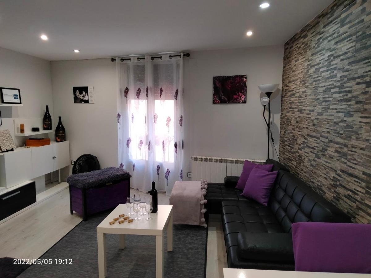 El Rincon De La Mana Apartment Logrono Bagian luar foto