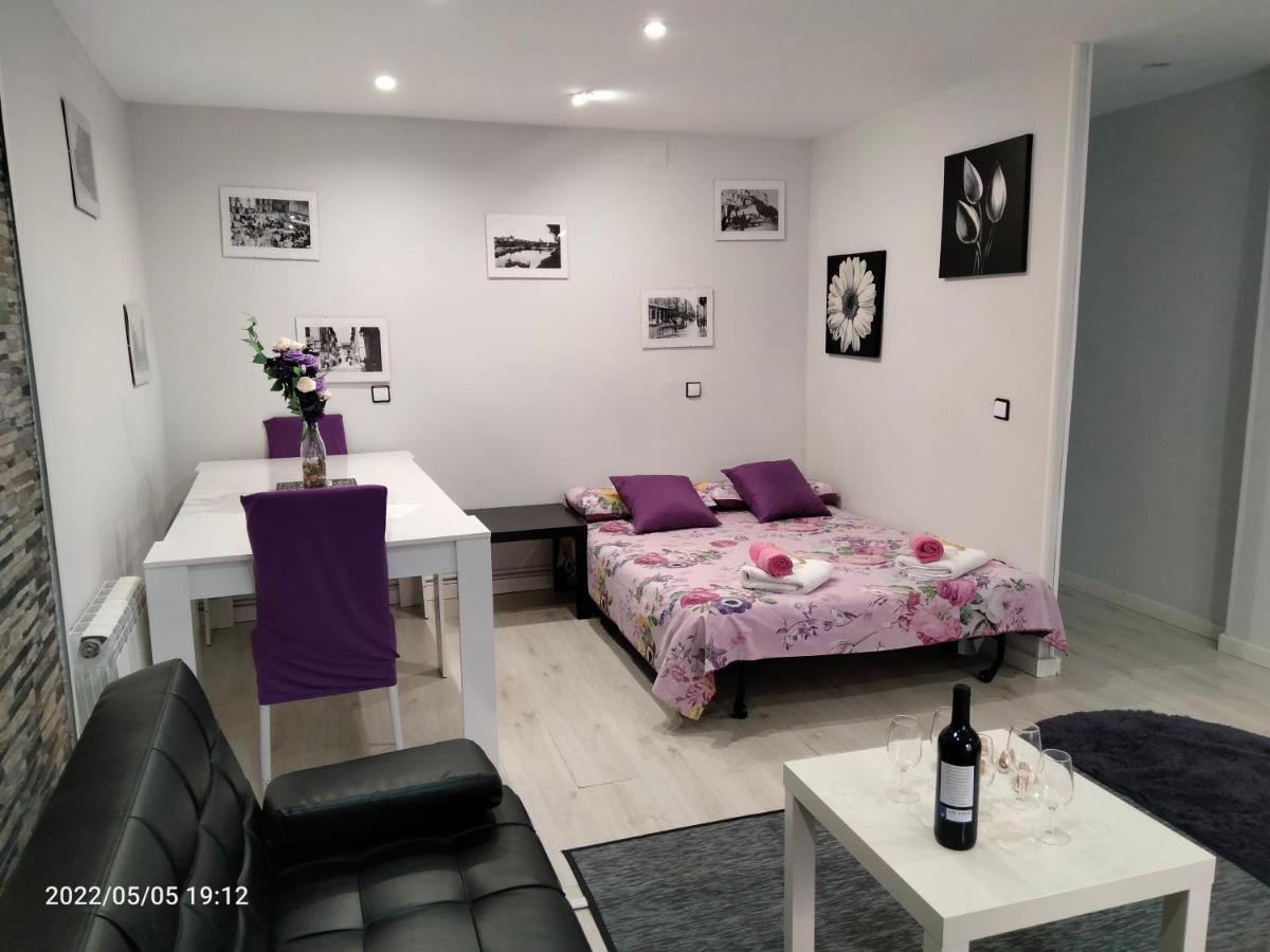 El Rincon De La Mana Apartment Logrono Bagian luar foto