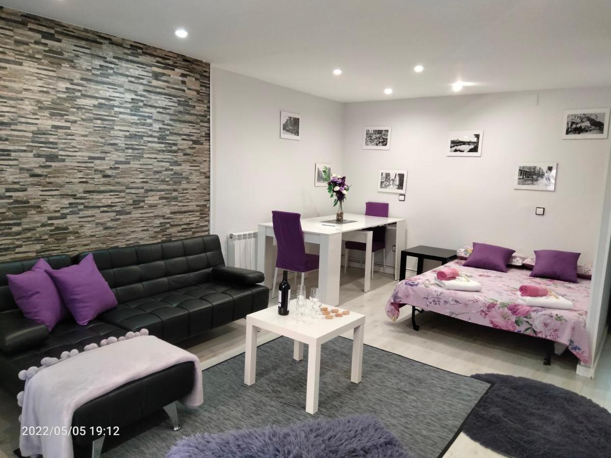El Rincon De La Mana Apartment Logrono Bagian luar foto